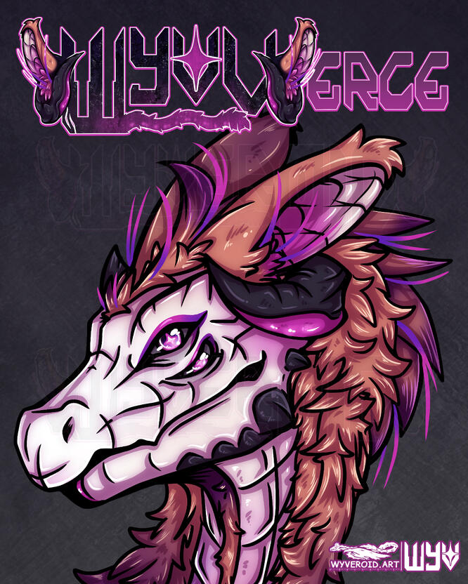 WyvVerse-Avatar & Banner Illustration WyvVerse-Avatar & Banner Illustration