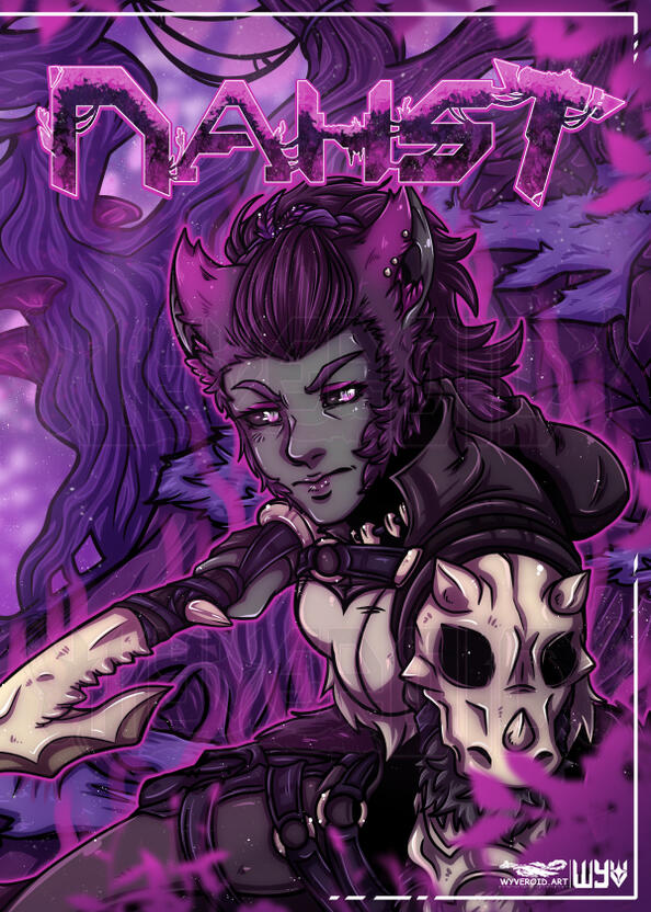 NAHST - Cover Illustration NAHST - Cover Illustration
