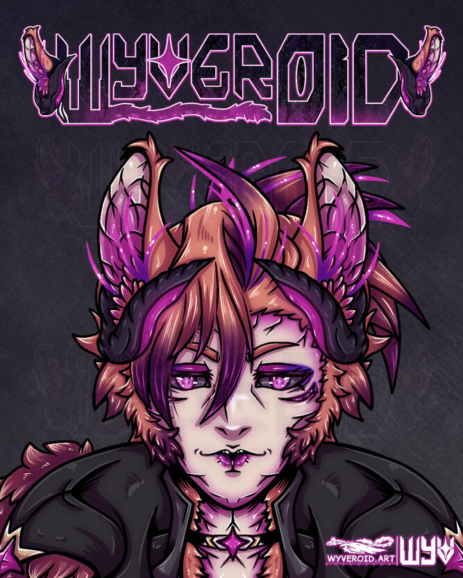 Wyveroid-Avatar & Banner Illustration Wyveroid-Avatar & Banner Illustration