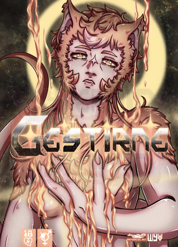 GESTIRNE - Cover Illustration GESTIRNE - Cover Illustration