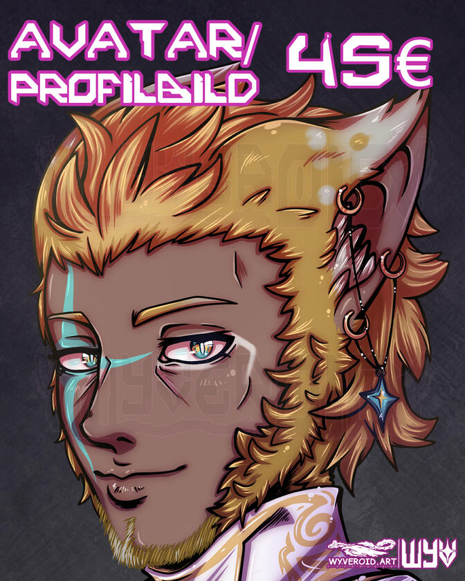 Avatar Commission 45€ Avatar Commission 45€