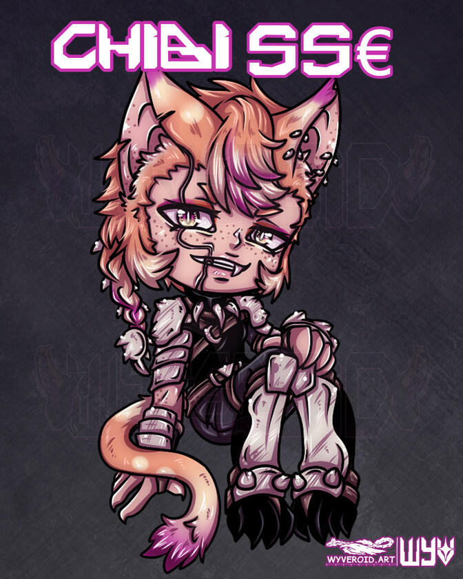 Chibi Commission - ab 55€ je Chibi Chibi Commission - ab 55€ je Chibi