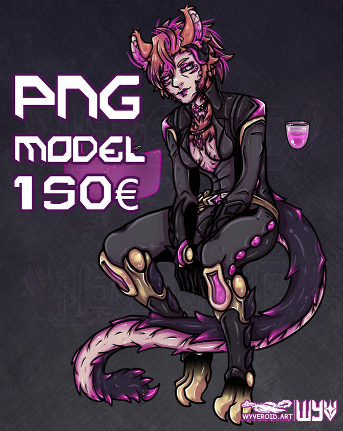 PNGtuber Model Commission - ab 150€ PNGtuber Model Commission - ab 150€